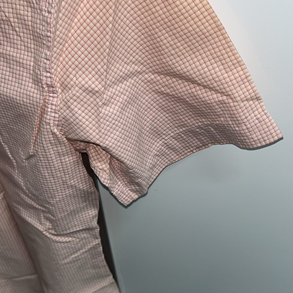 Authentic Burberry Men’s Pink Shirt Size S - Picture 14 of 15